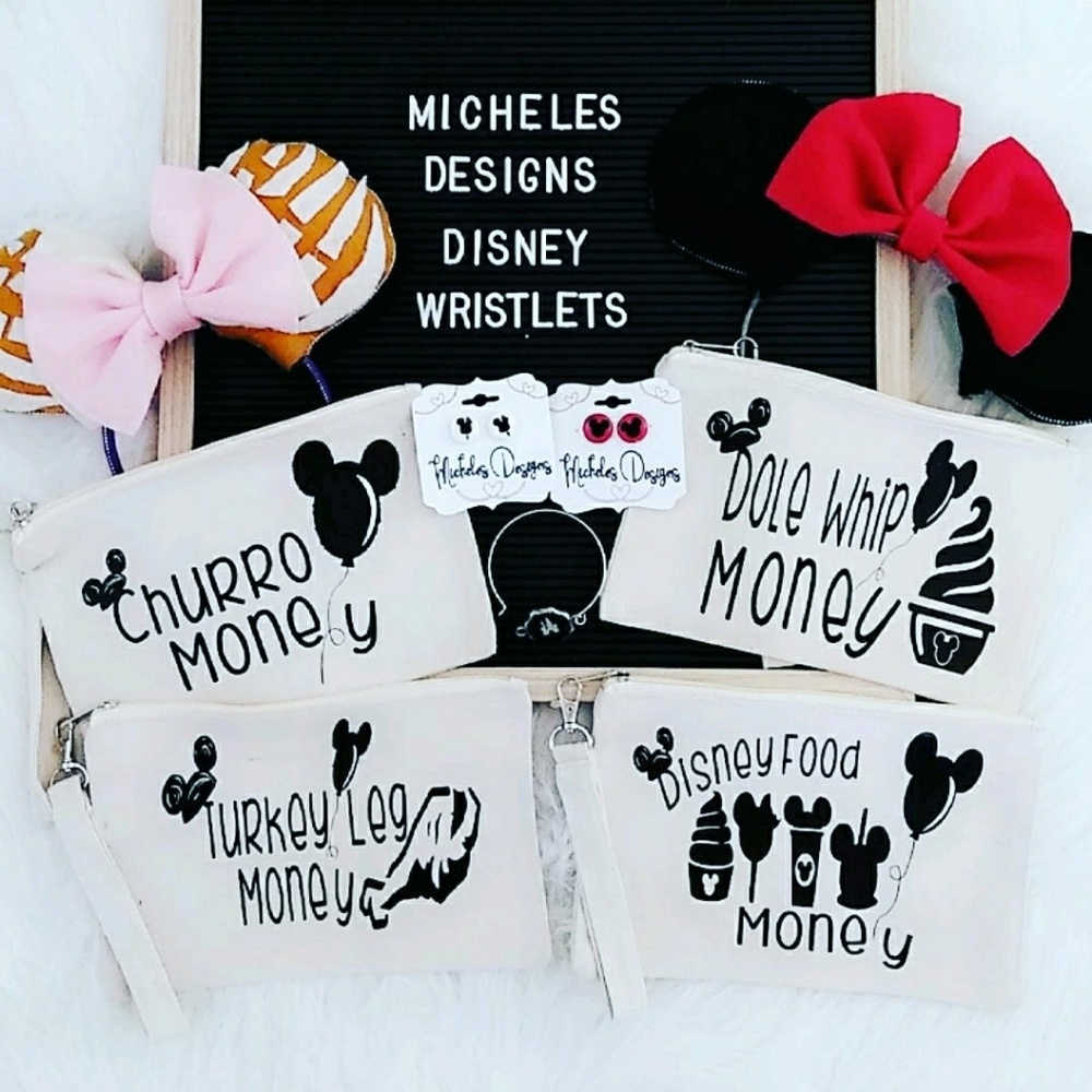 Disney wristlets